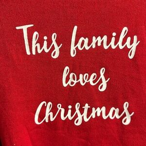 let’s Get Cozy Kids Holiday 2 Piece Pajama Set 2T 3T NWT